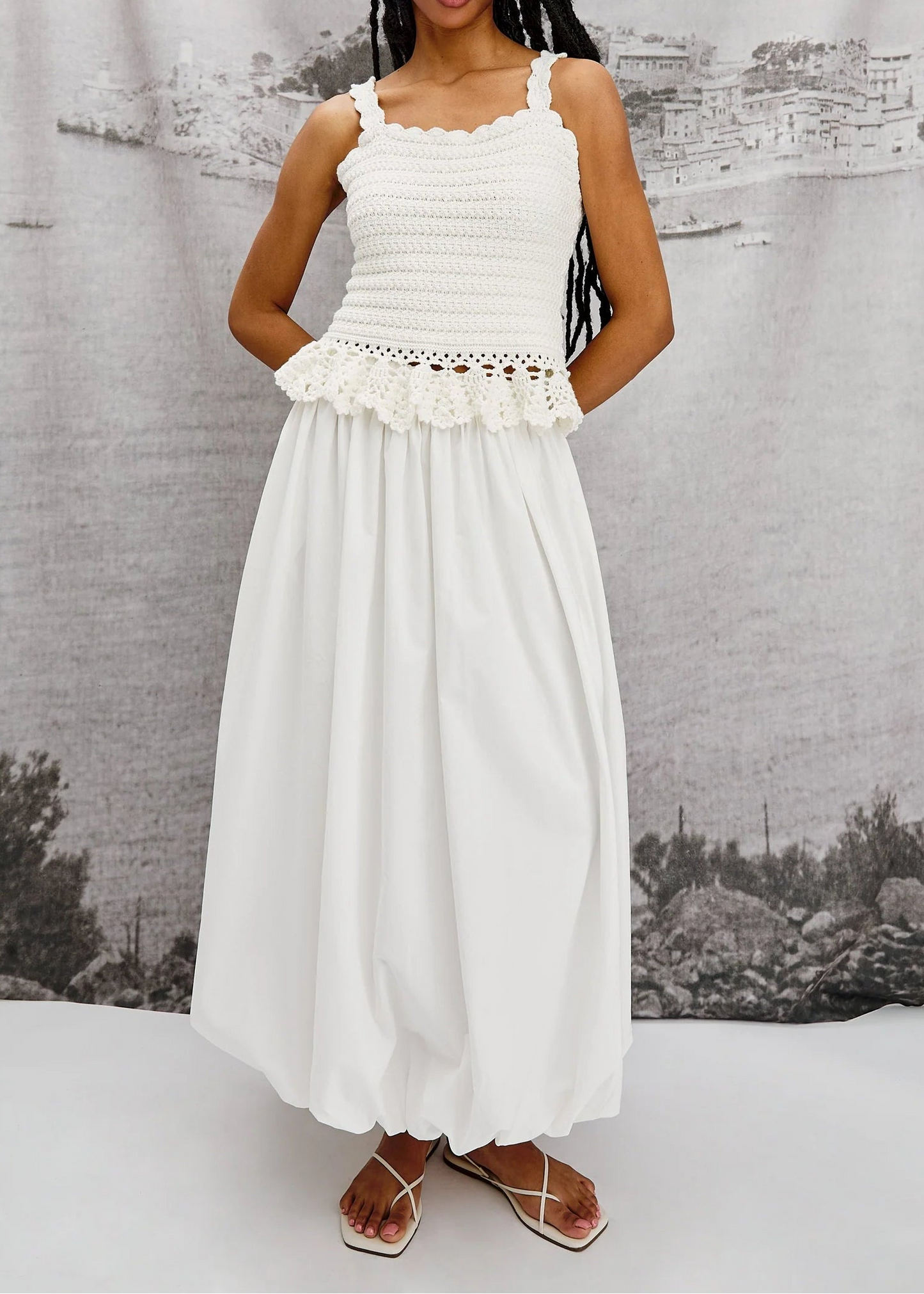 Rails Cala Skirt | White