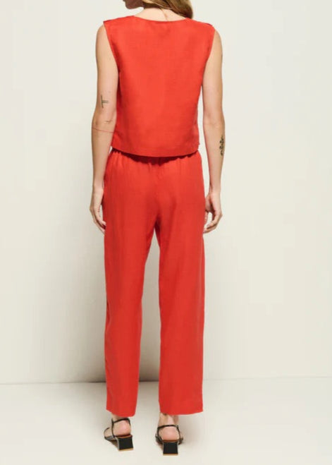 Nation LTD Cara Tank | Aurora Red