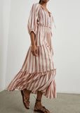 Caterine Dress Camino Stripe