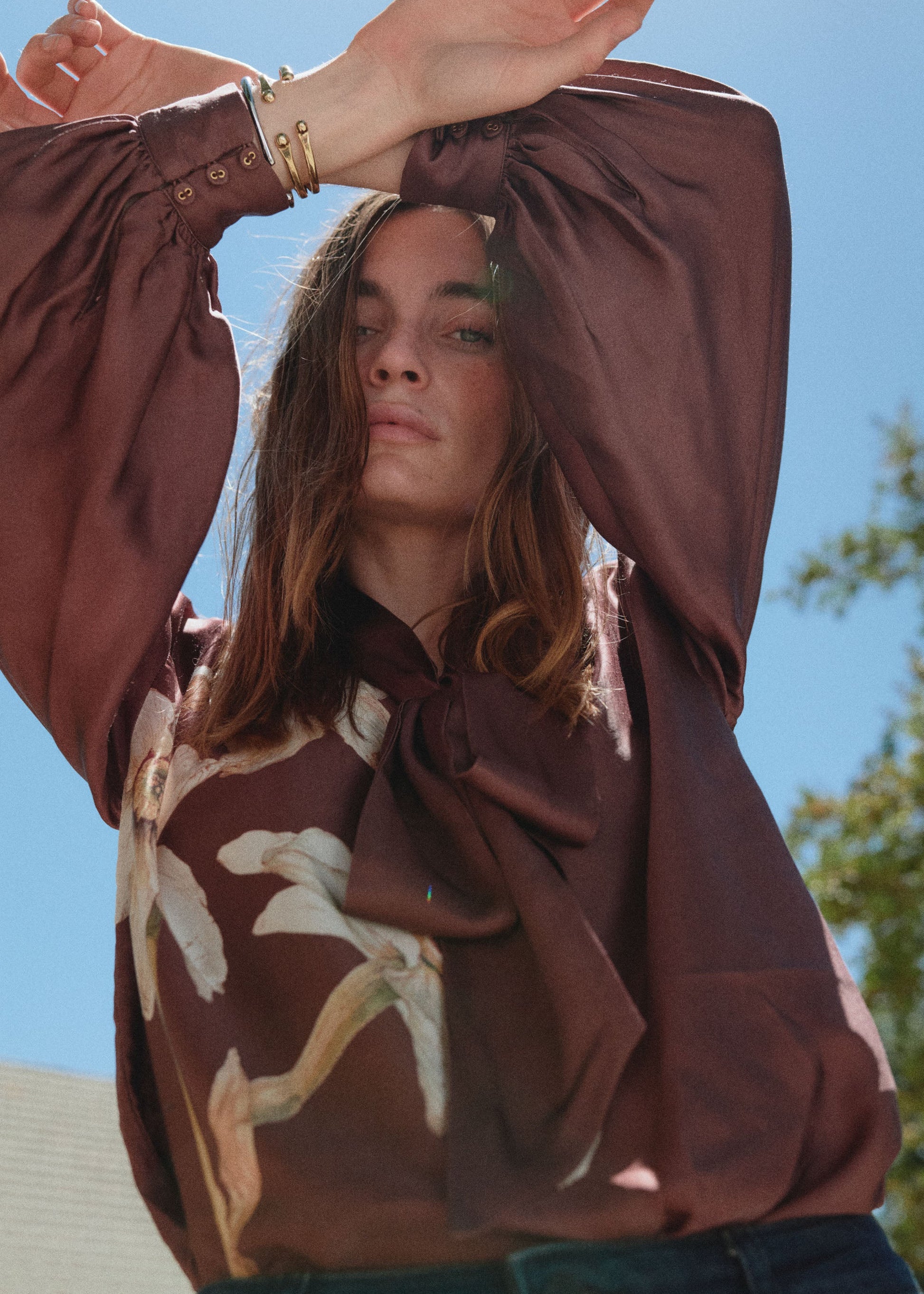 Cleobella Olivia Top | Lueur