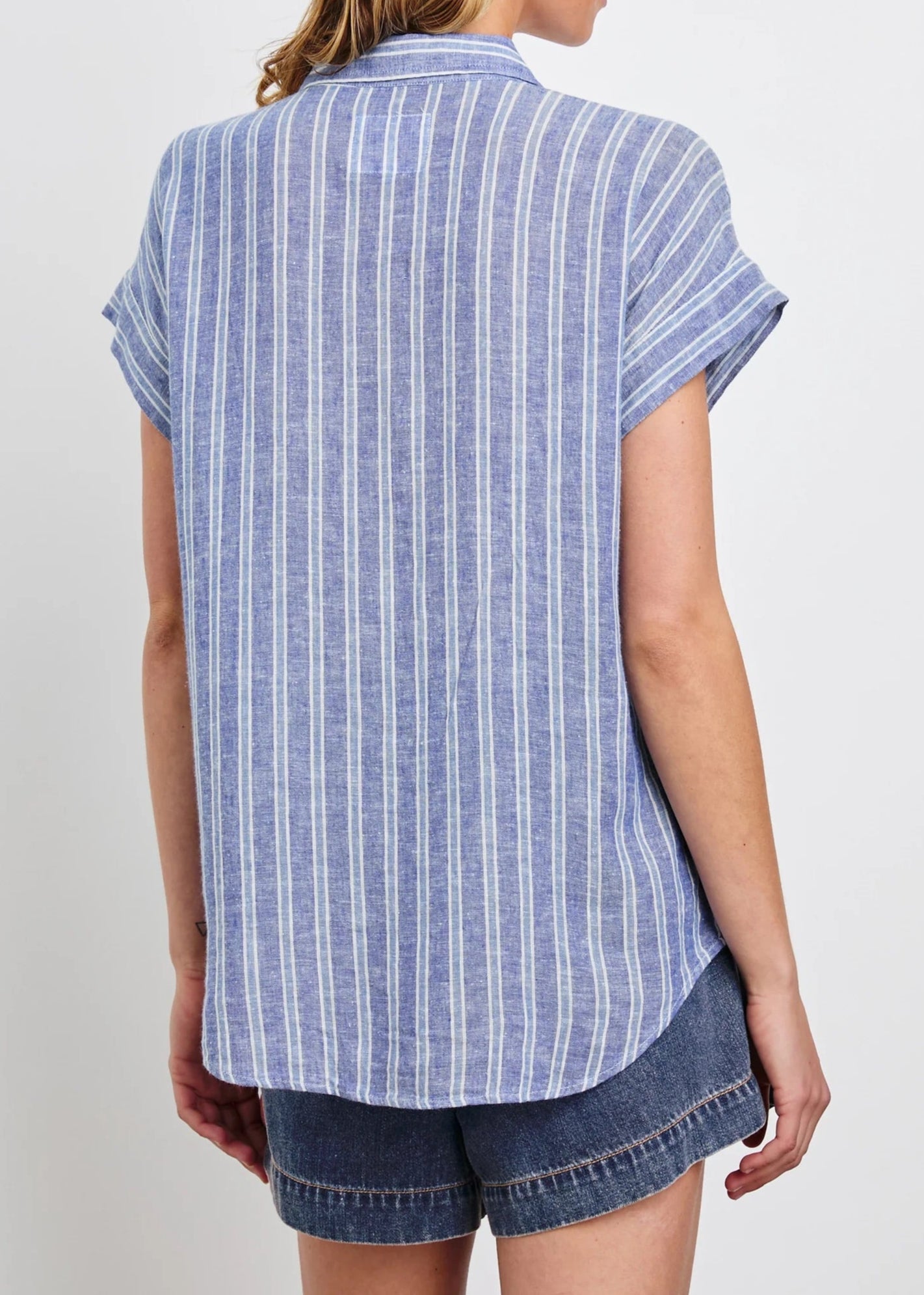Rails Cito Top | Lake View Stripe