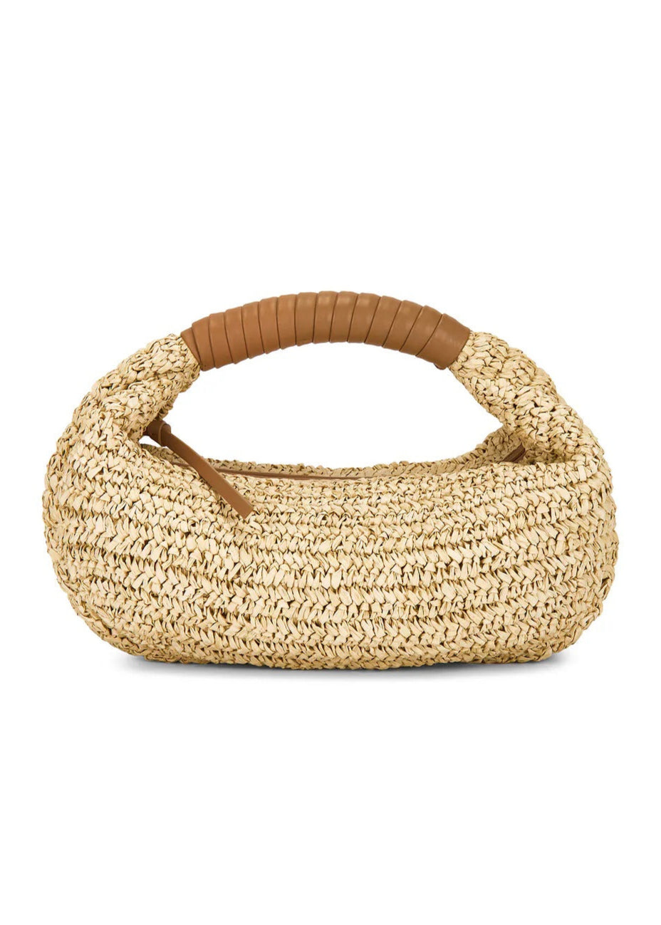 Cleobella Julia Raffia Hobo