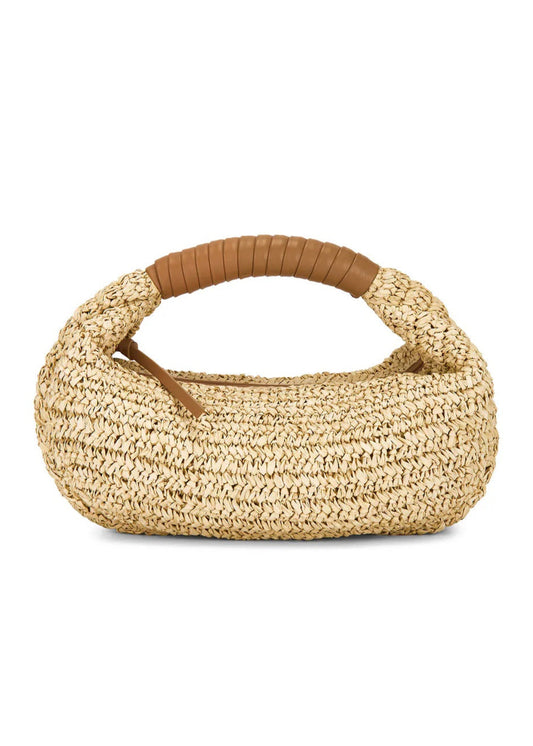 Cleobella Julia Raffia Hobo