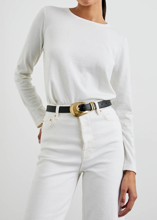 Rails Cotton Cashmere Long Sleeve Tee