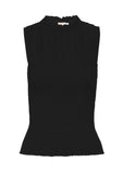 Cynthia Smocked + Layered Tank