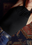 Cynthia Smocked + Layered Tank