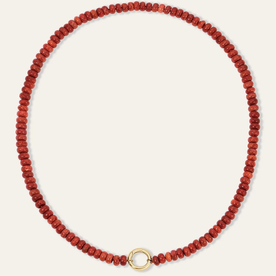 Adina Reyter Charm Enhancing Coral Gemstone Necklace