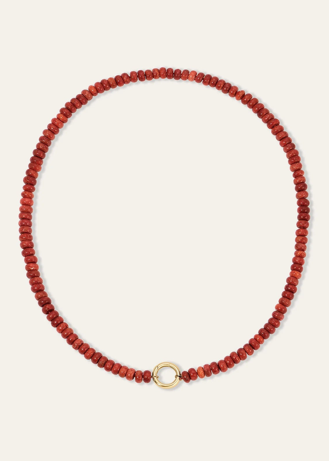Adina Reyter Charm Enhancing Coral Gemstone Necklace