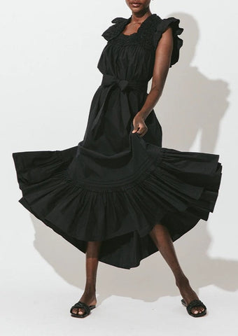 Tabitha Solid Mini Dress