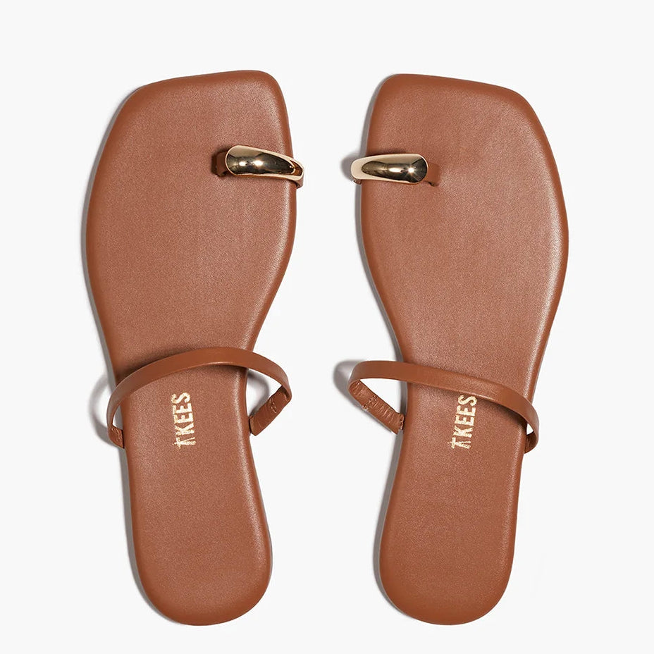 TKEES Colette Sandal | Au Naturale