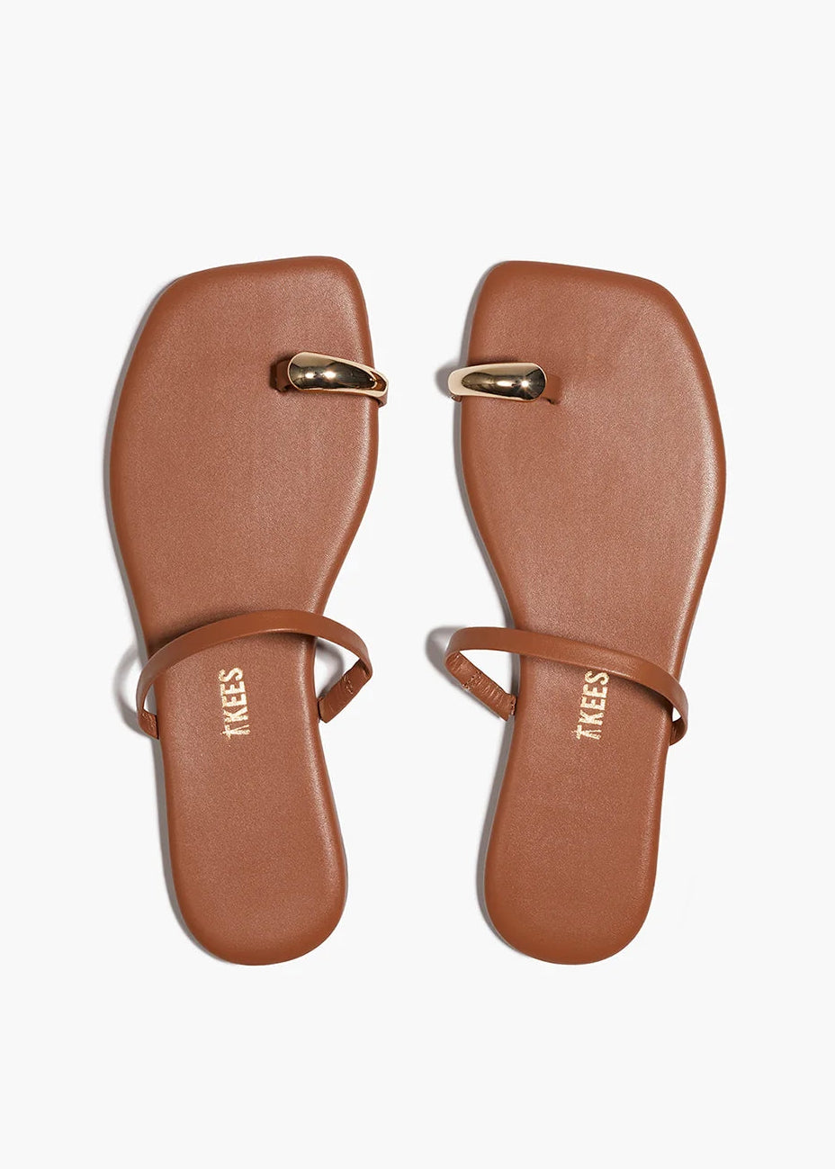 TKEES Colette Sandal | Au Naturale