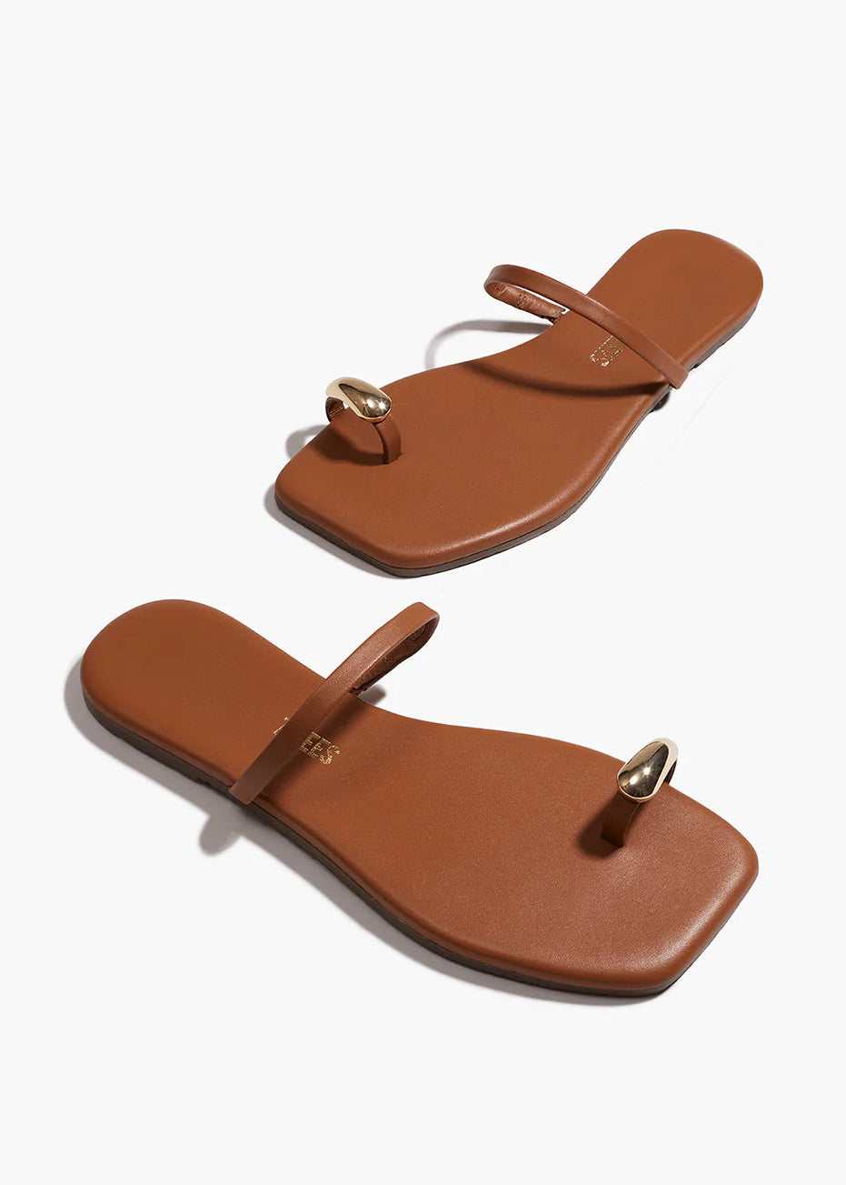 TKEES Colette Sandal | Au Naturale