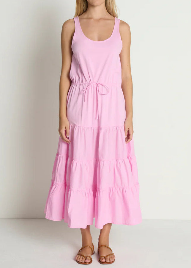Nation LTD Denise Midi Dress | Lilac