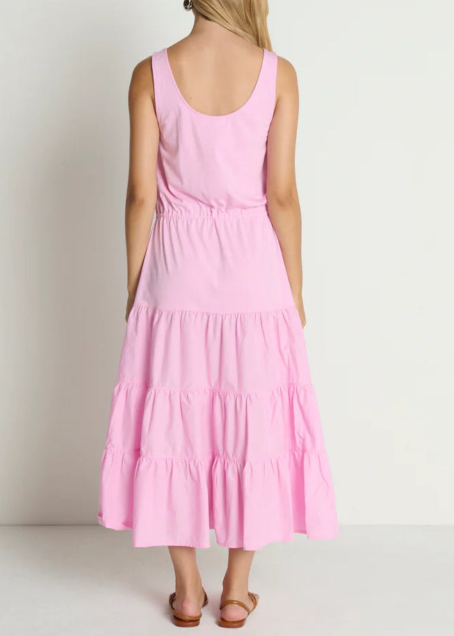 Nation LTD Denise Midi Dress | Lilac