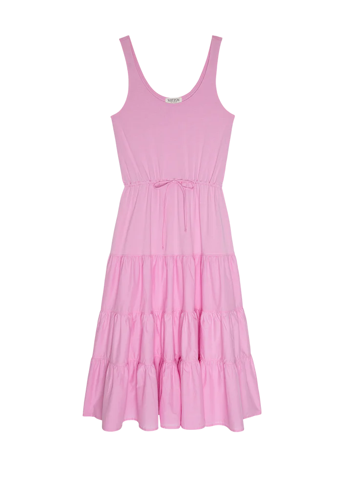 Nation LTD Denise Midi Dress | Lilac