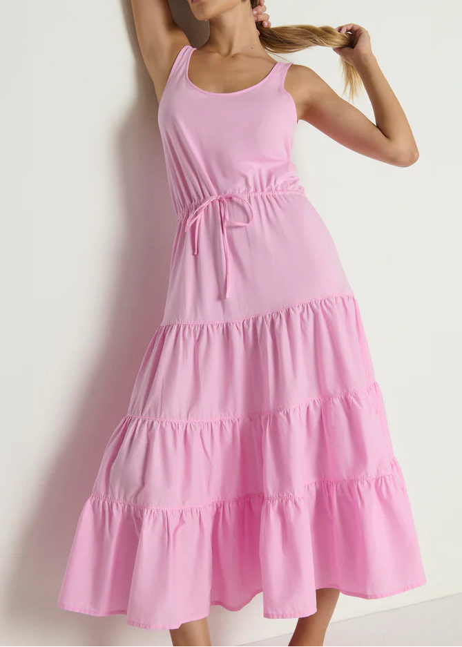 Nation LTD Denise Midi Dress | Lilac