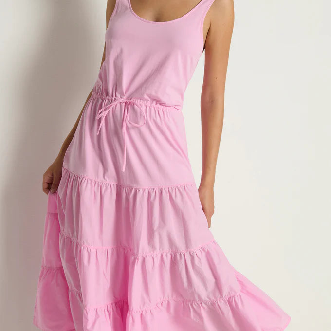 Nation LTD Denise Midi Dress | Lilac