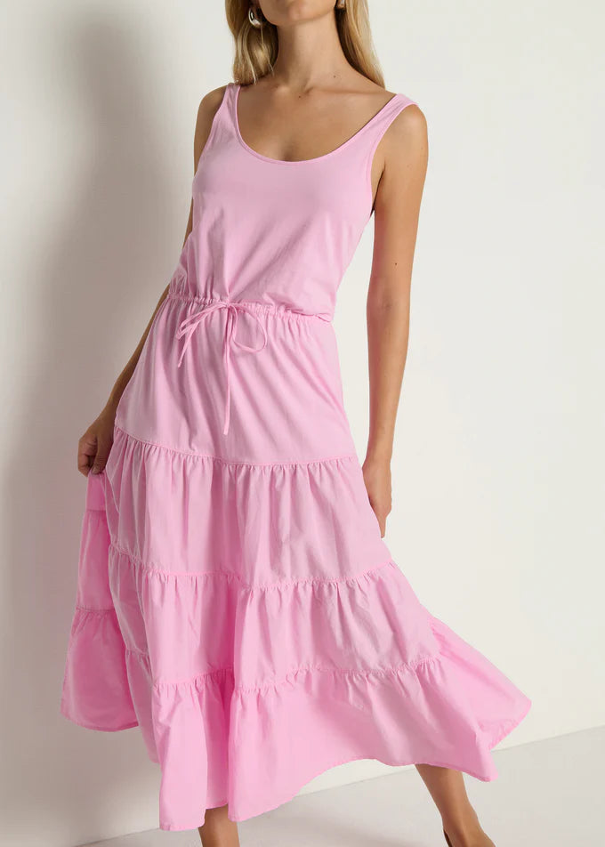 Nation LTD Denise Midi Dress | Lilac