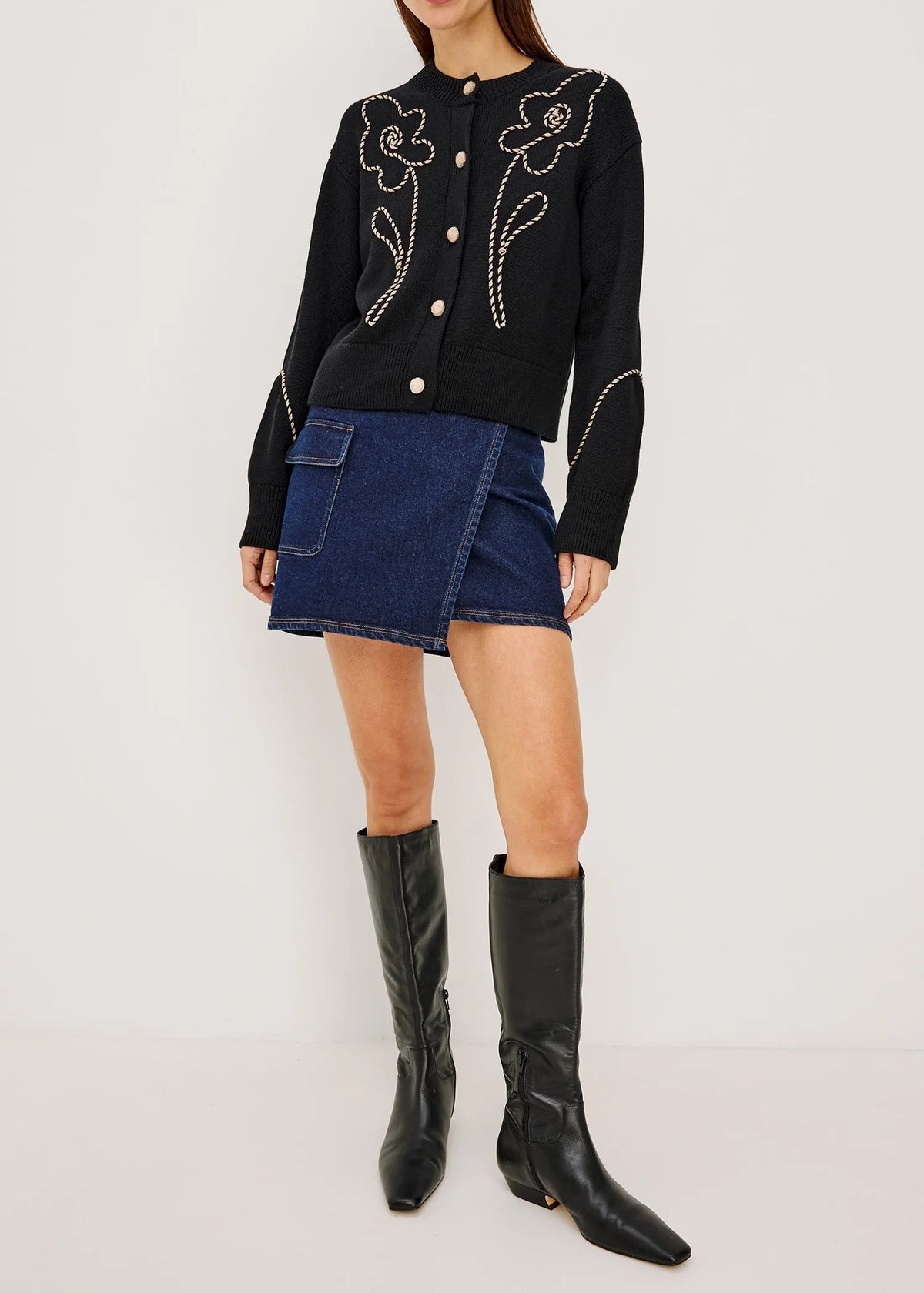 Rails Dillon Skirt | Rinse Indigo
