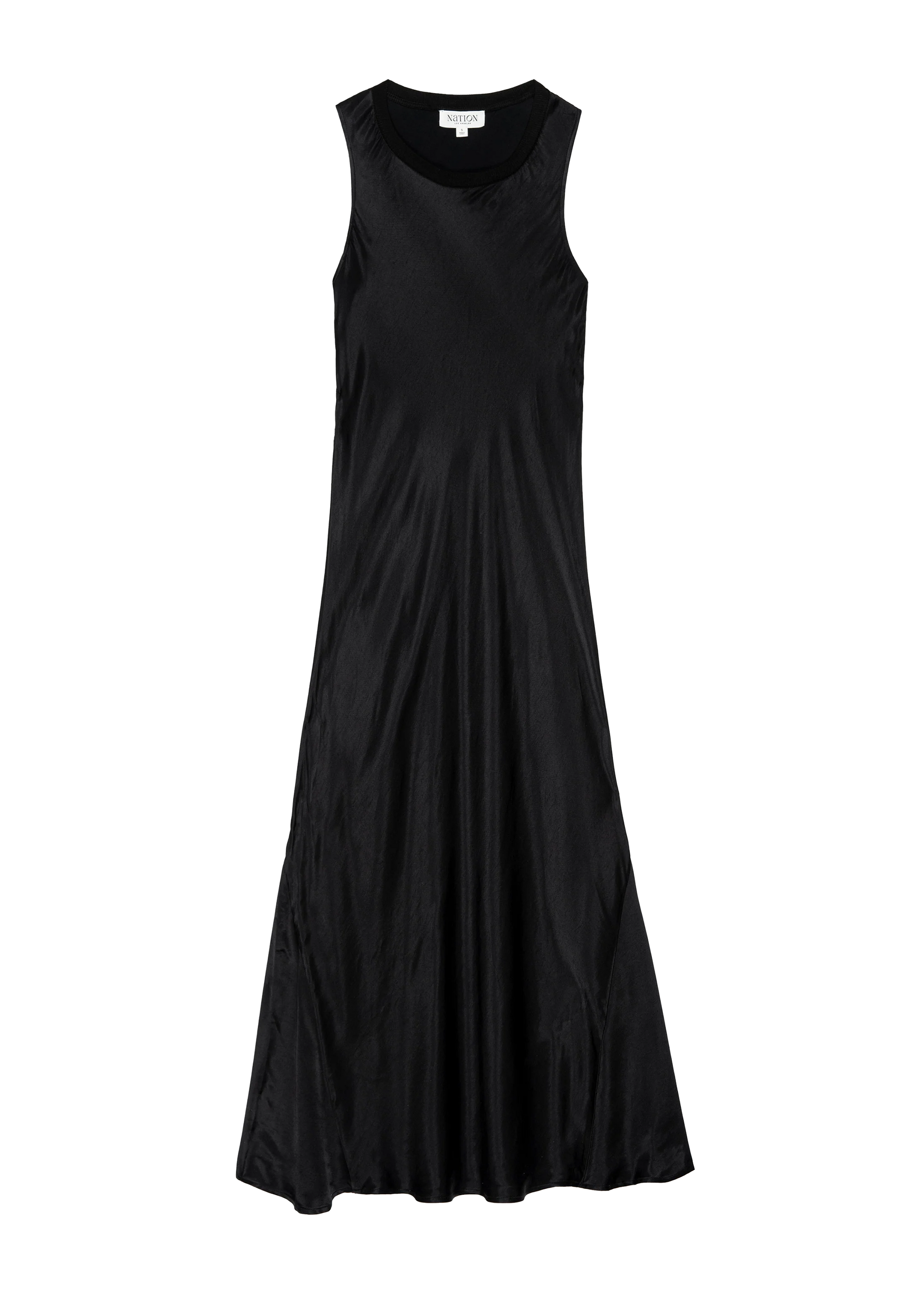 Nation LTD Dulce Midi Dress | Black
