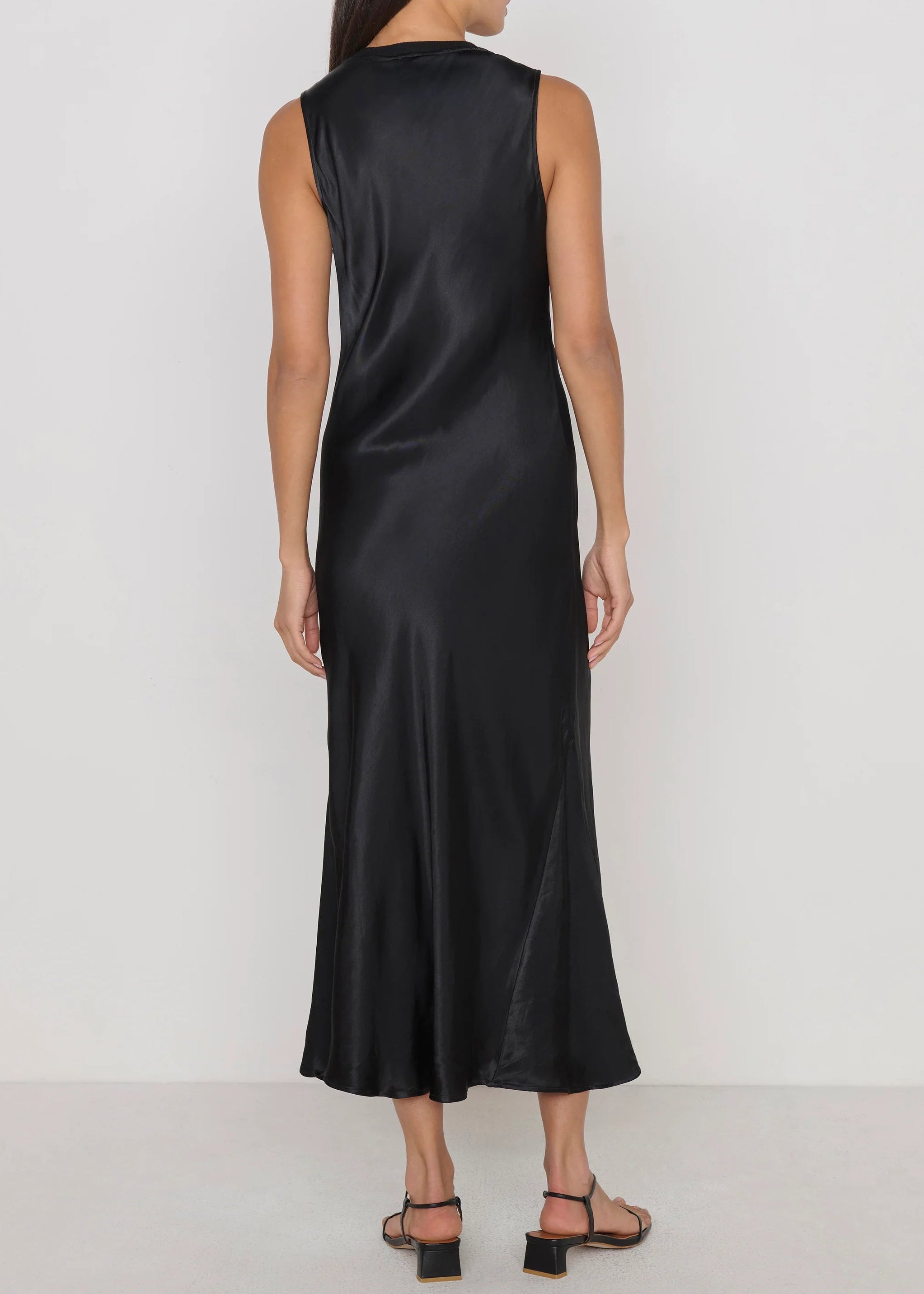 Nation LTD Dulce Midi Dress | Black
