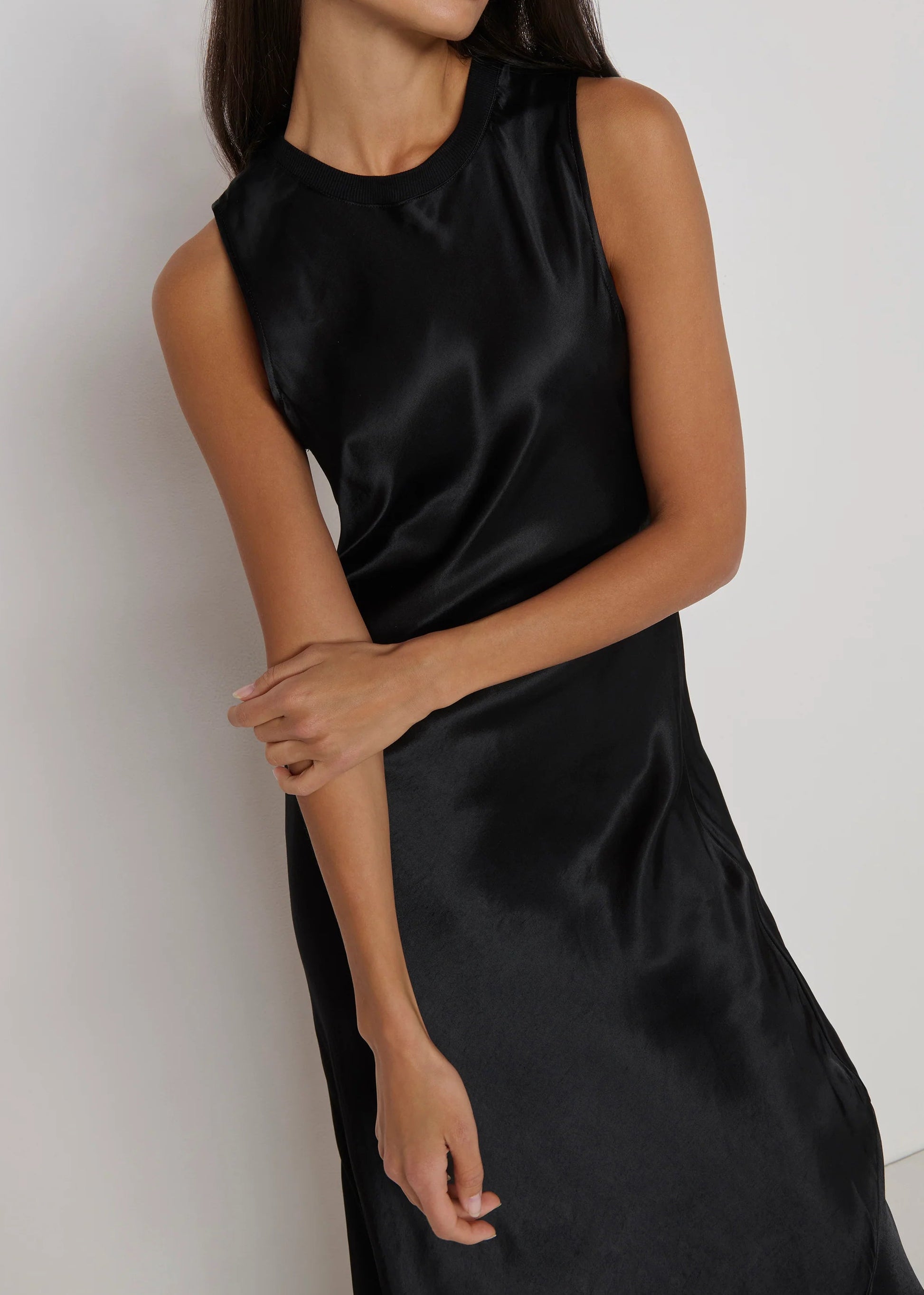 Nation LTD Dulce Midi Dress | Black