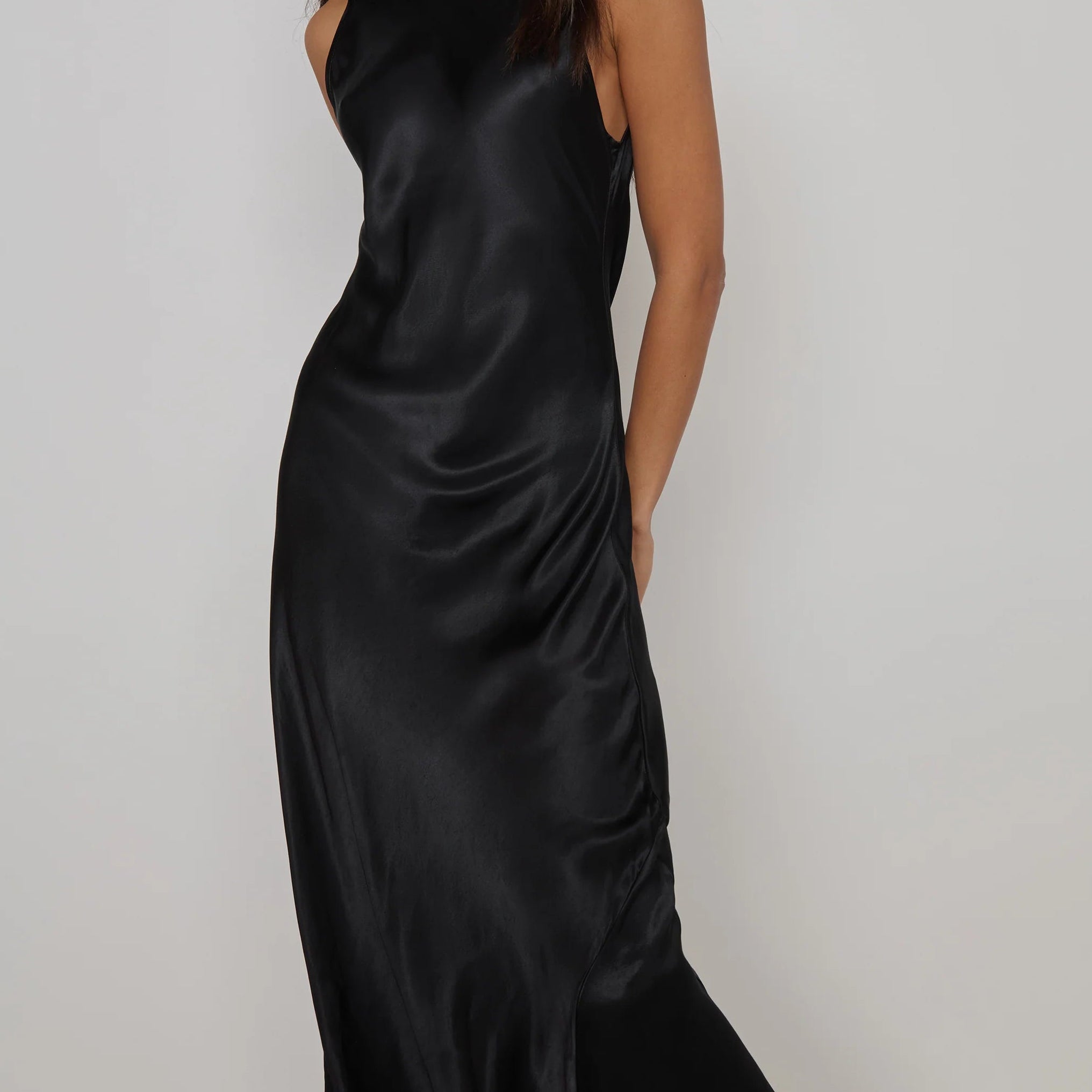 Nation LTD Dulce Midi Dress | Black