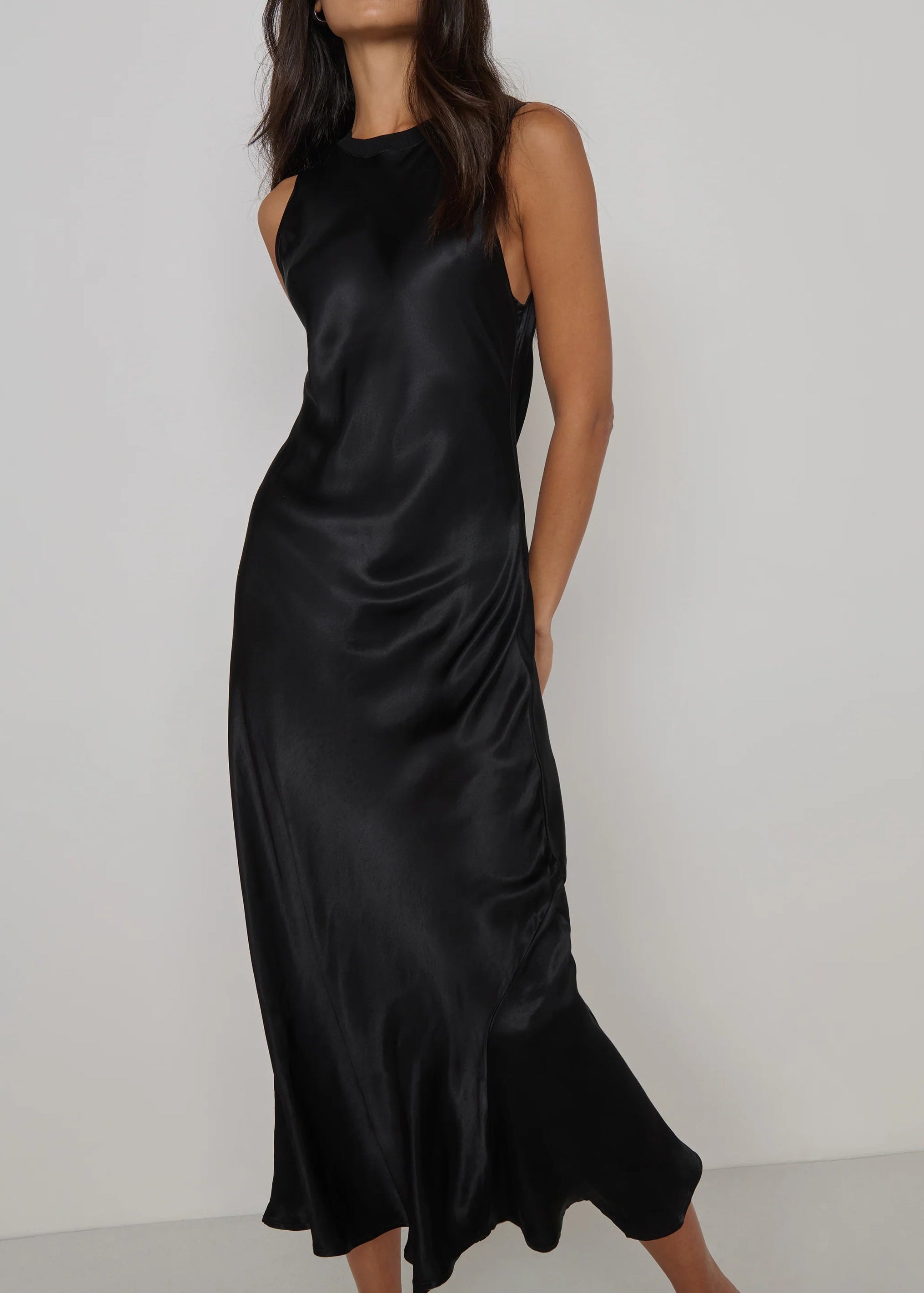 Nation LTD Dulce Midi Dress | Black