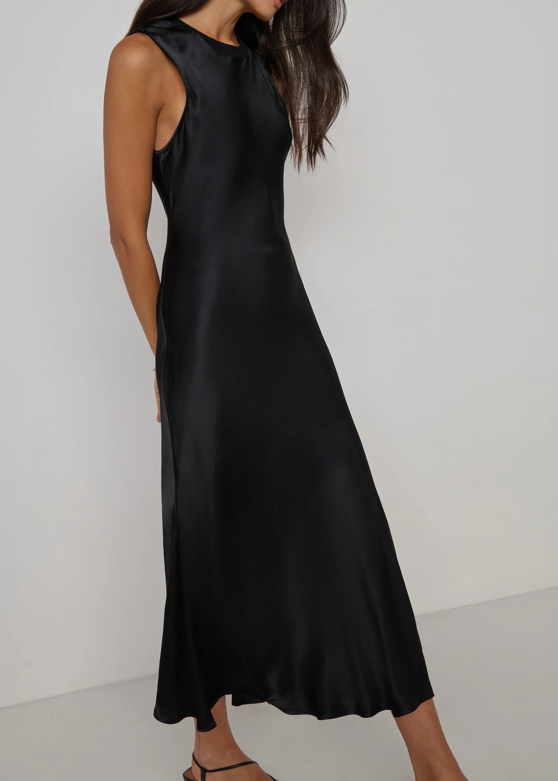 Nation LTD Dulce Midi Dress | Black