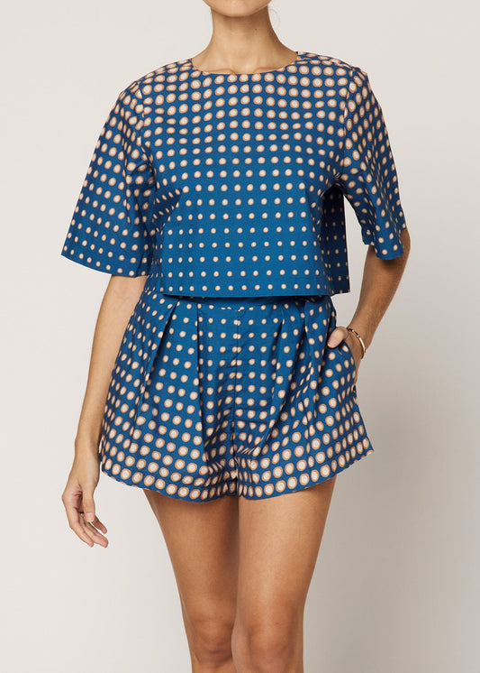 Cleobella David Short | Matera Print