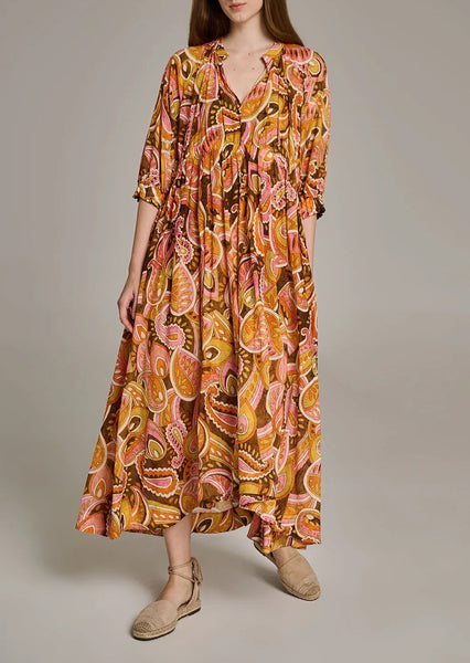 Kolona Long Dress