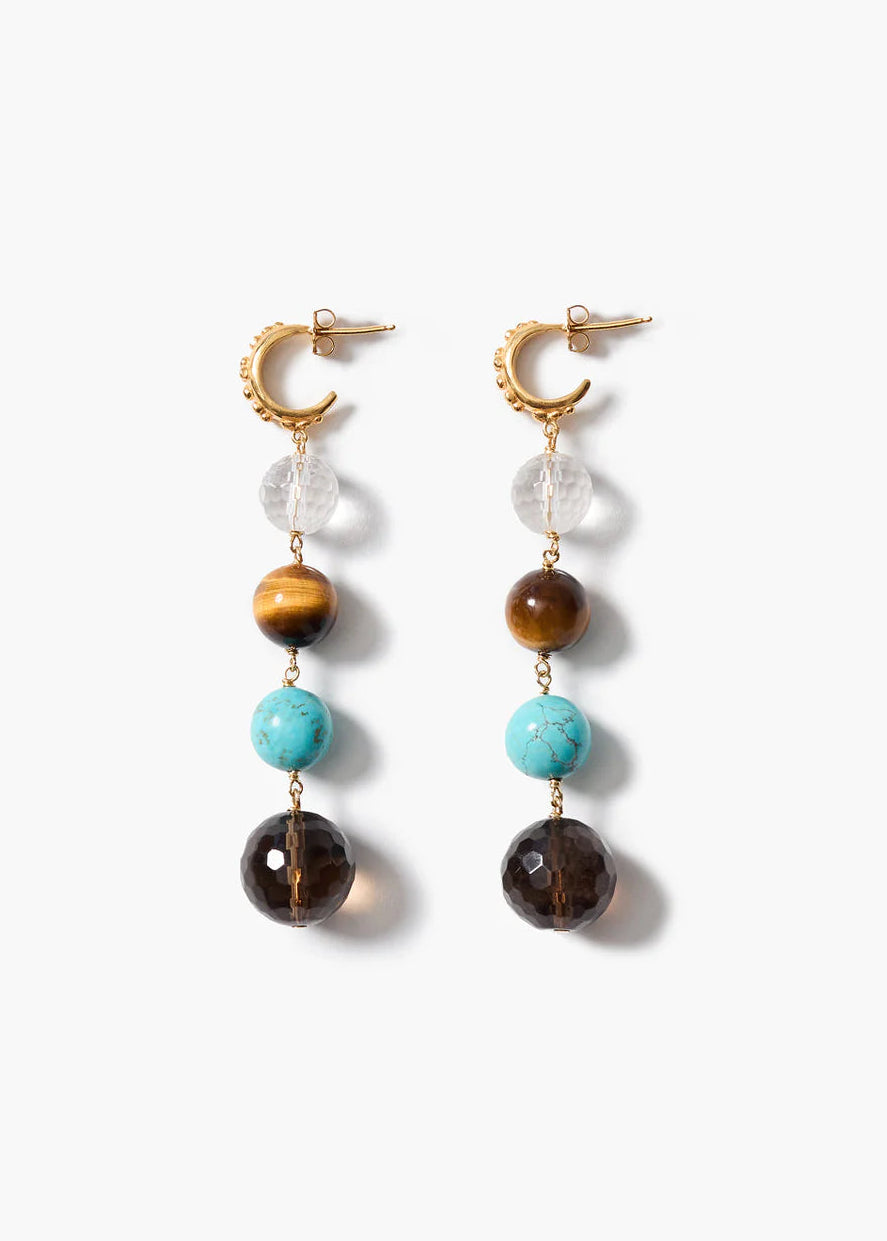 Chan Luu Alto Earrings | Multi