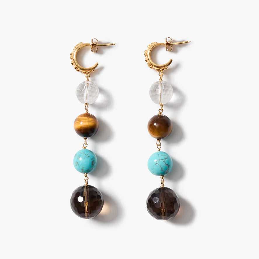 Chan Luu Alto Earrings | Multi