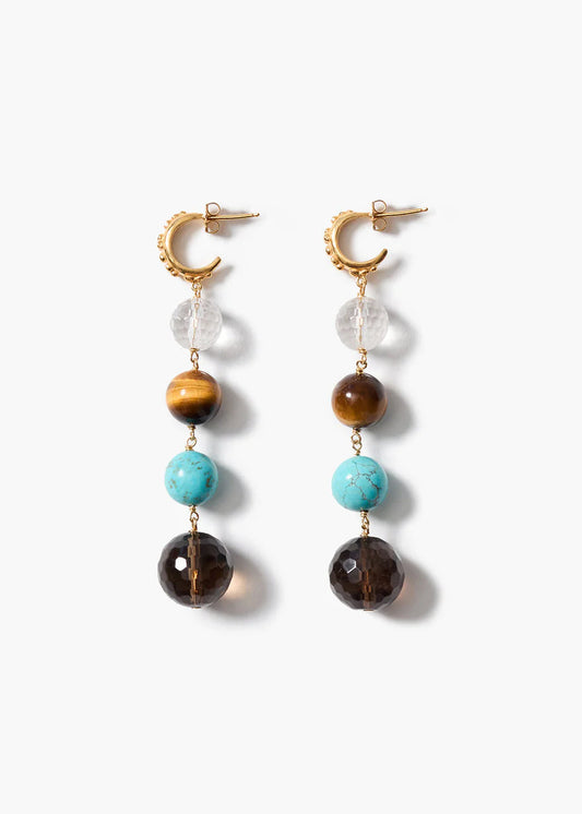 Chan Luu Alto Earrings | Multi