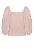 Emmeline Pintucked Top