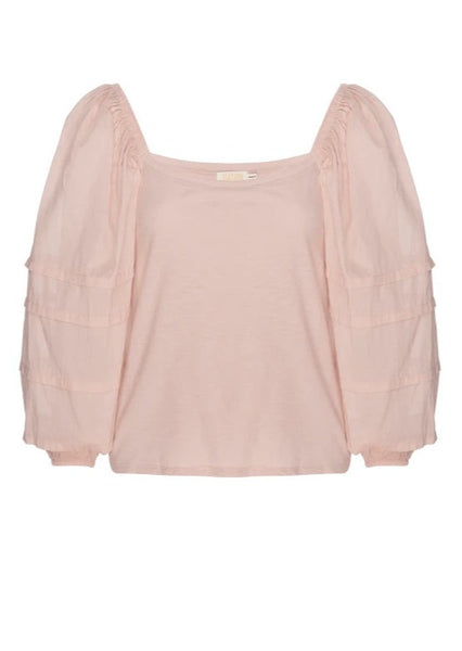 Emmeline Pintucked Top