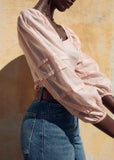 Emmeline Pintucked Top