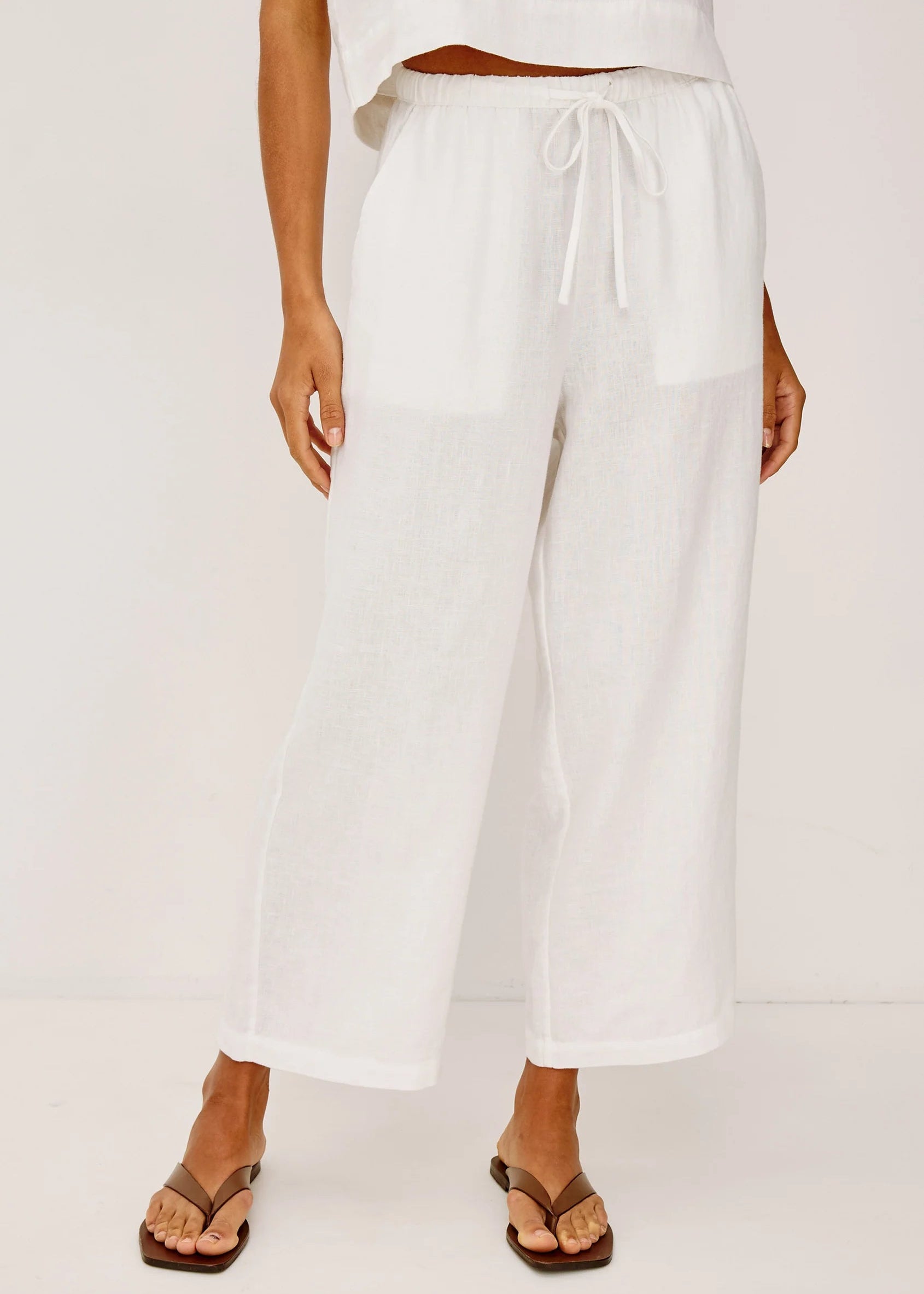 Rails Emmie Crop Pant | White