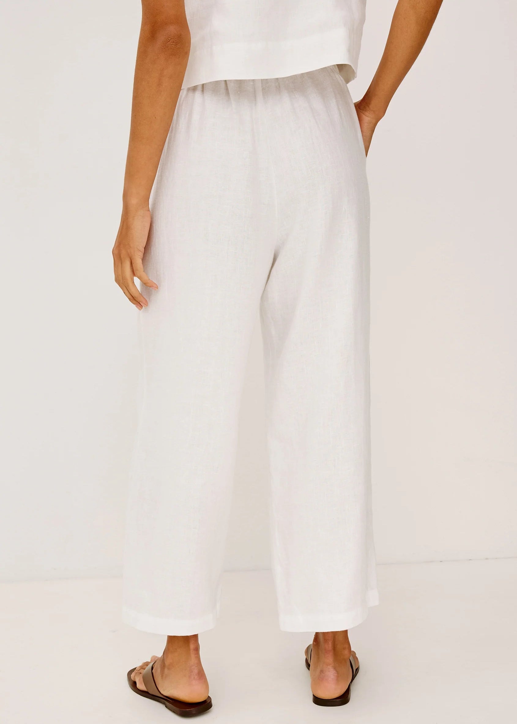 Rails Emmie Crop Pant | White