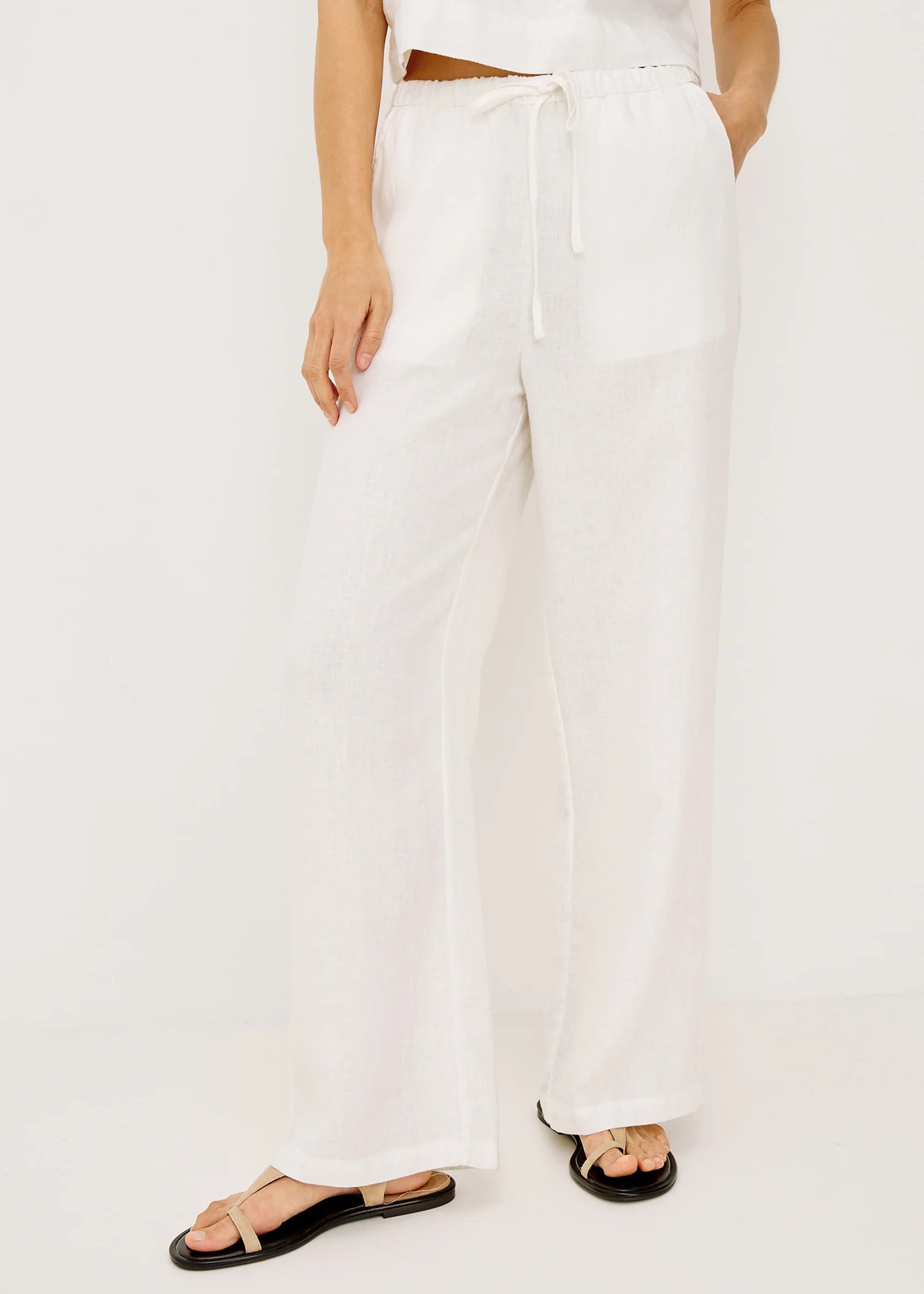Rails Emmie Pant | White