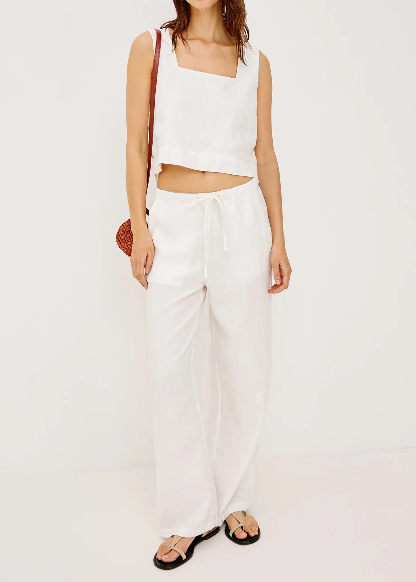 Rails Emmie Pant | White