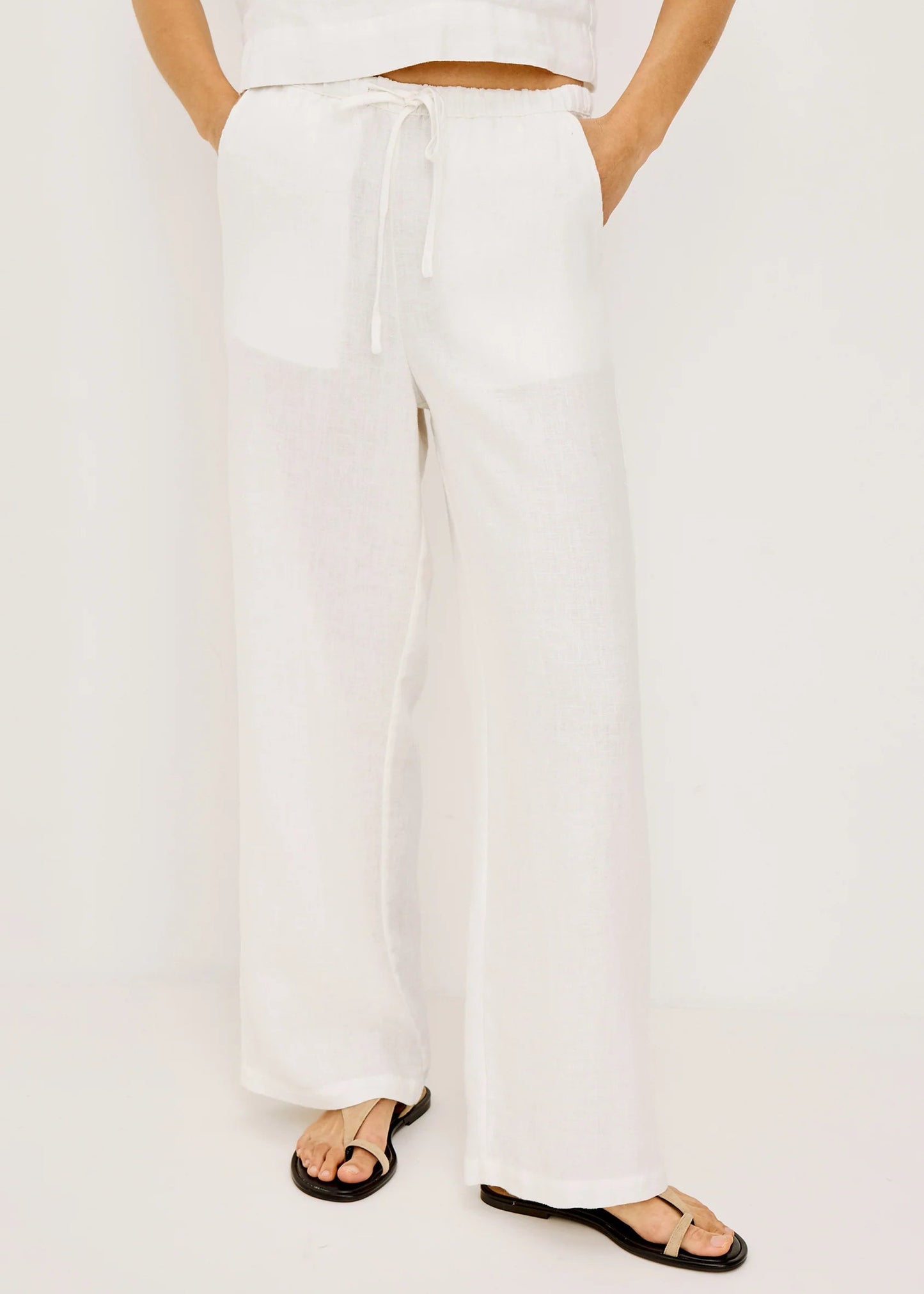 Rails Emmie Pant | White