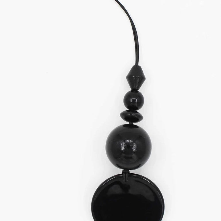 Ina Seifart Bag Charm Viola | Black