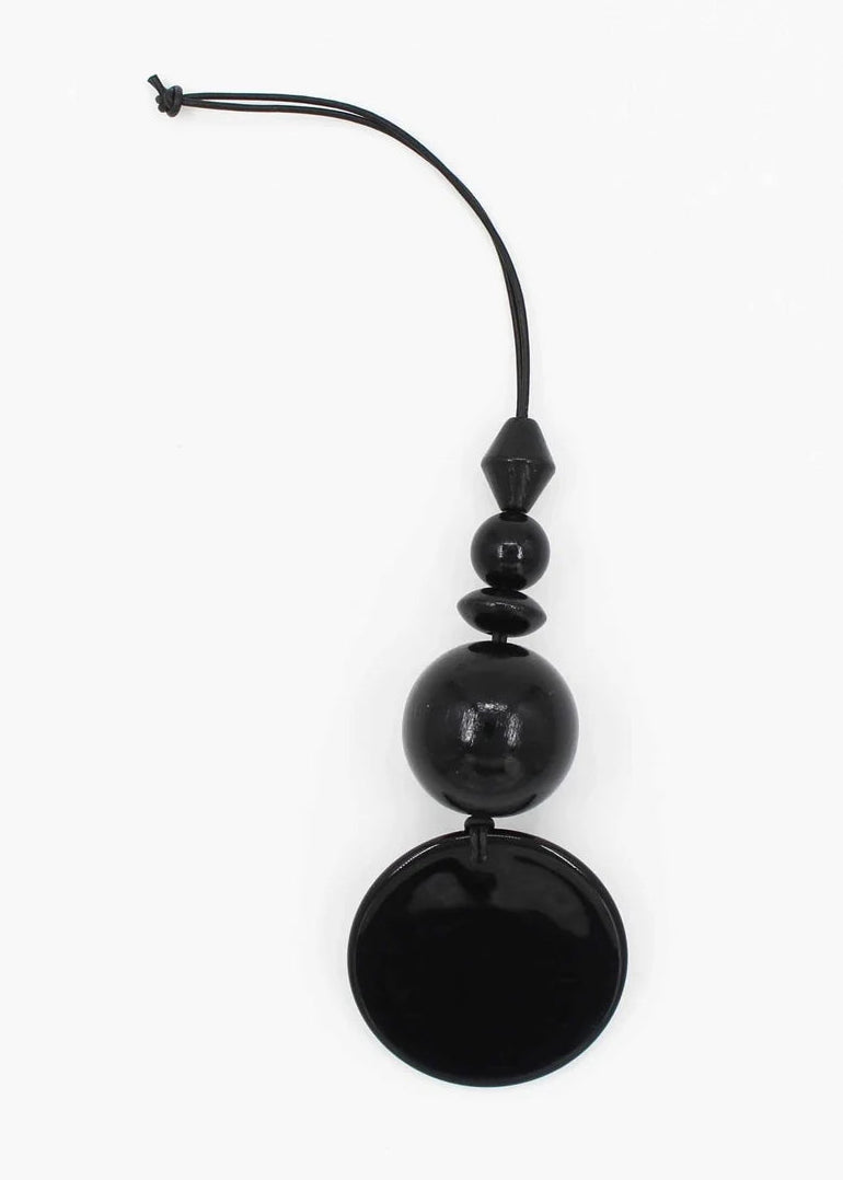 Ina Seifart Bag Charm Viola | Black