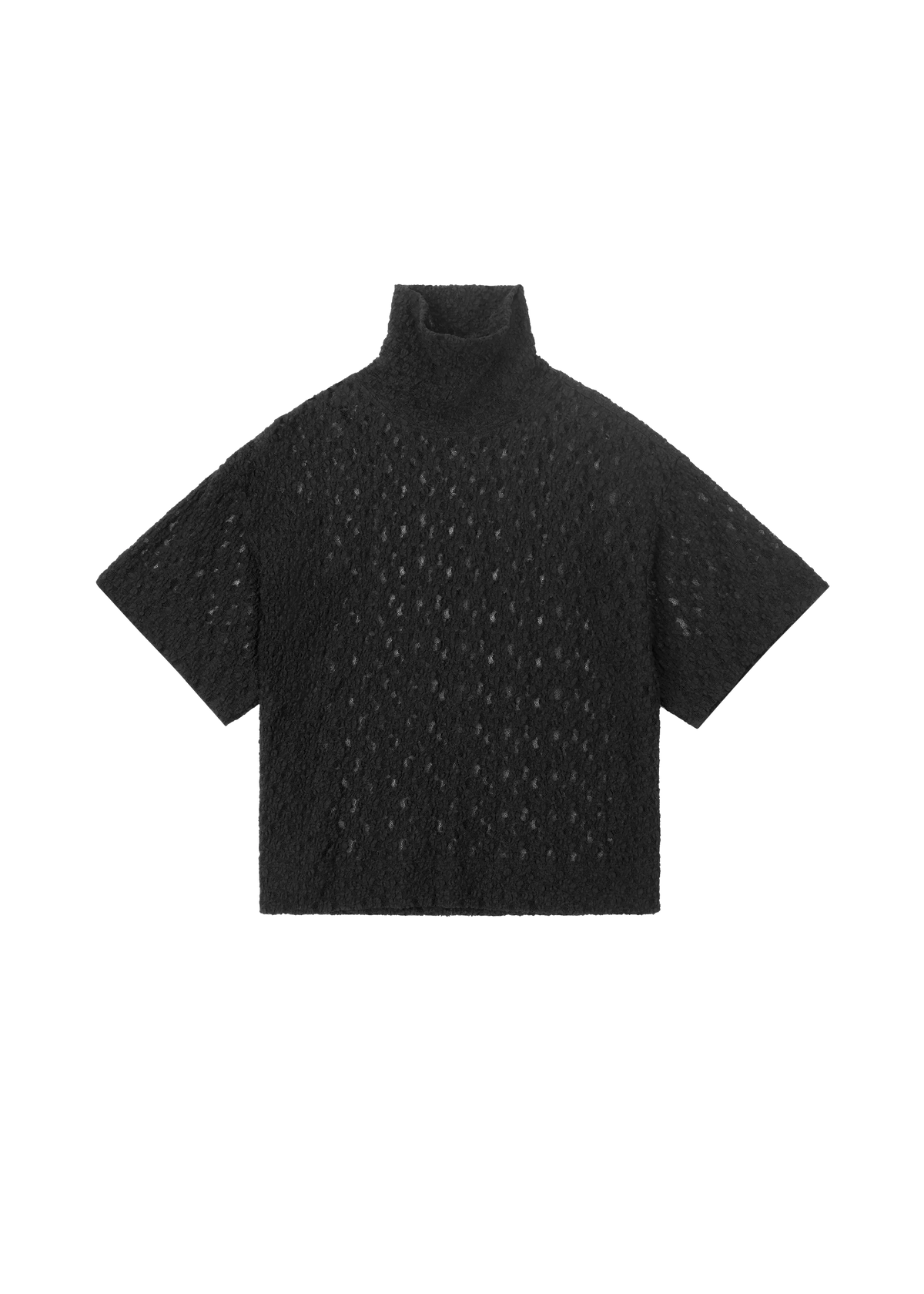 Nation LTD Fable Lace Turtleneck | Black