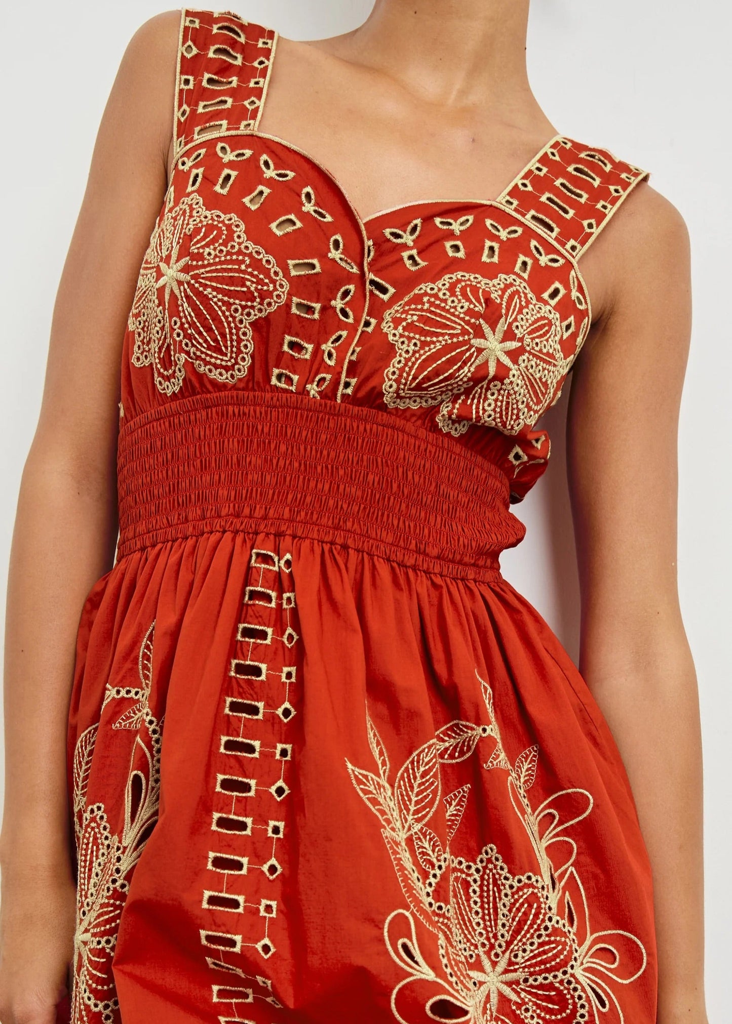 Rails Fawn Dress | Terracotta