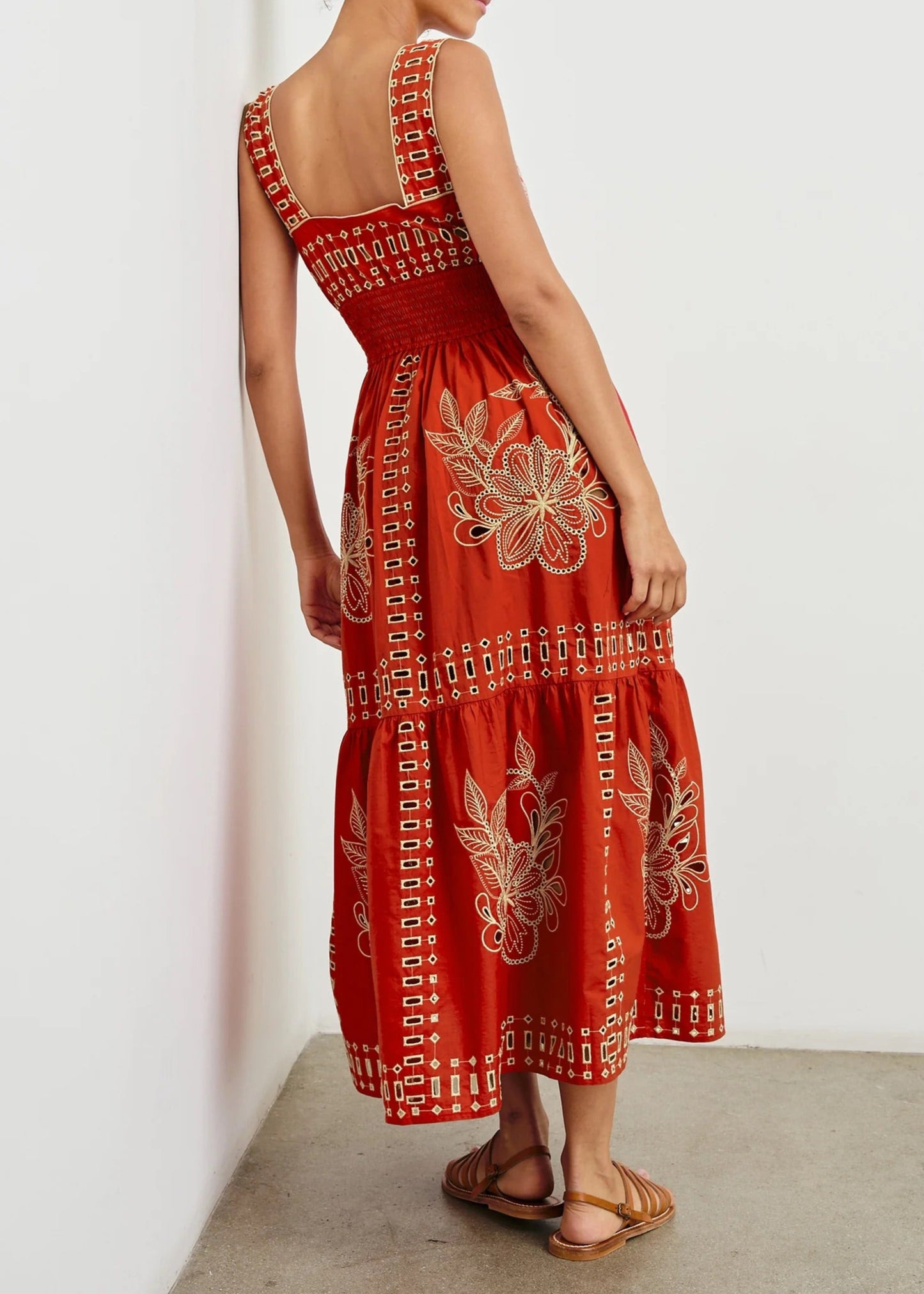 Rails Fawn Dress | Terracotta