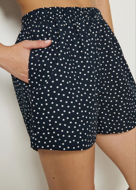 Nation LTD Flynn Short | Cabana Polka Dot