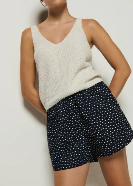Nation LTD Flynn Short | Cabana Polka Dot