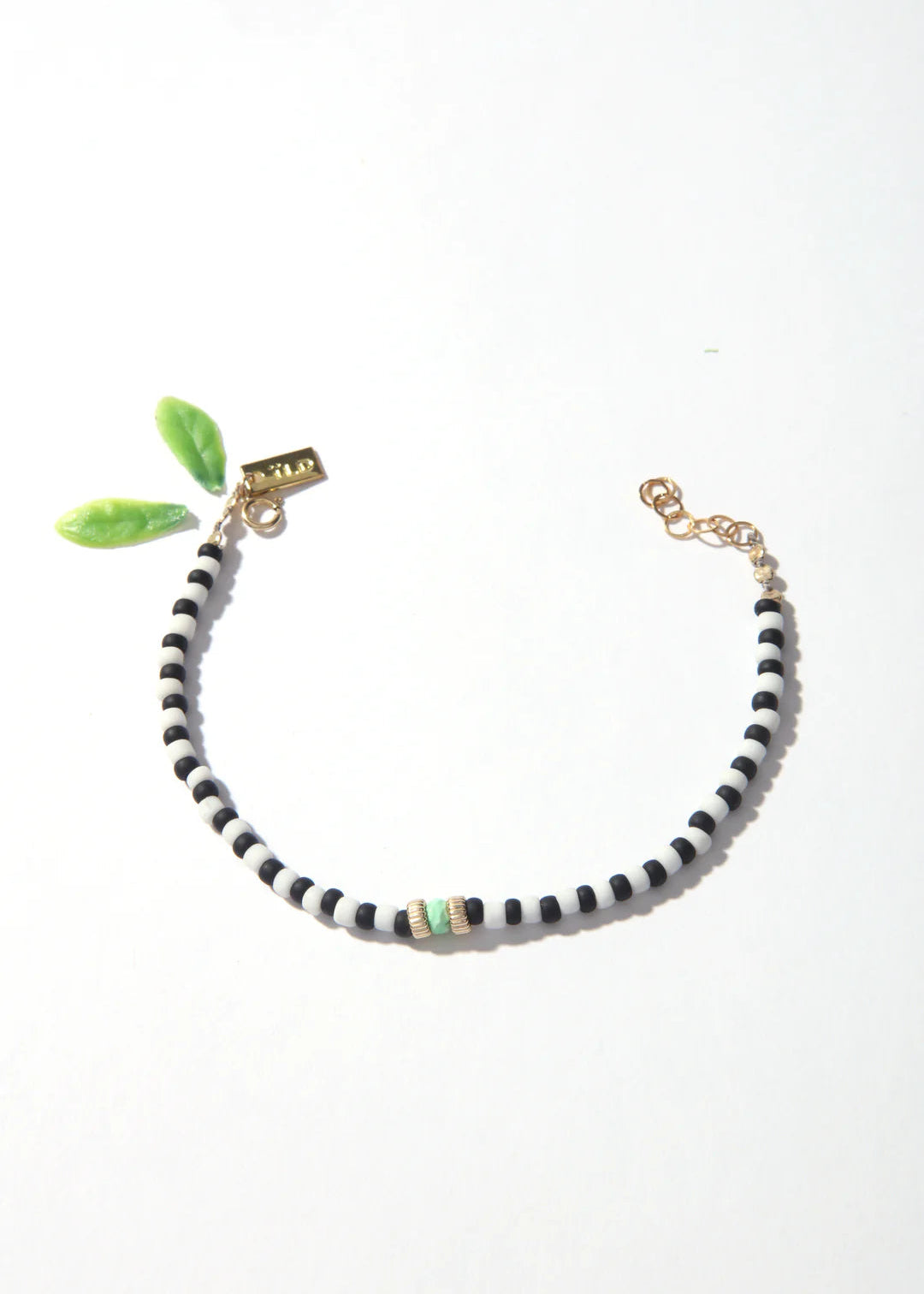 Iwona Ludyga Garden Bracelet | Black & White